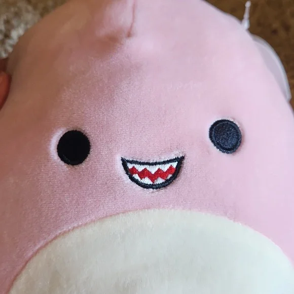 Selene Pink Shark Squashmellow 8 inch - Picture 8 of 10